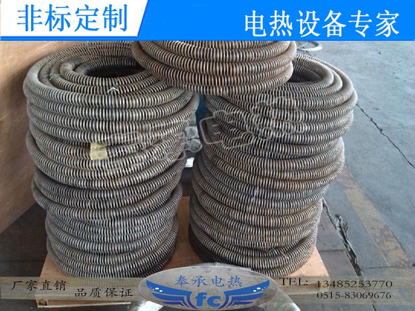 彈簧裝鎳鉻合金電熱絲，
