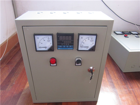 數(shù)顯溫控箱，帶電壓表電